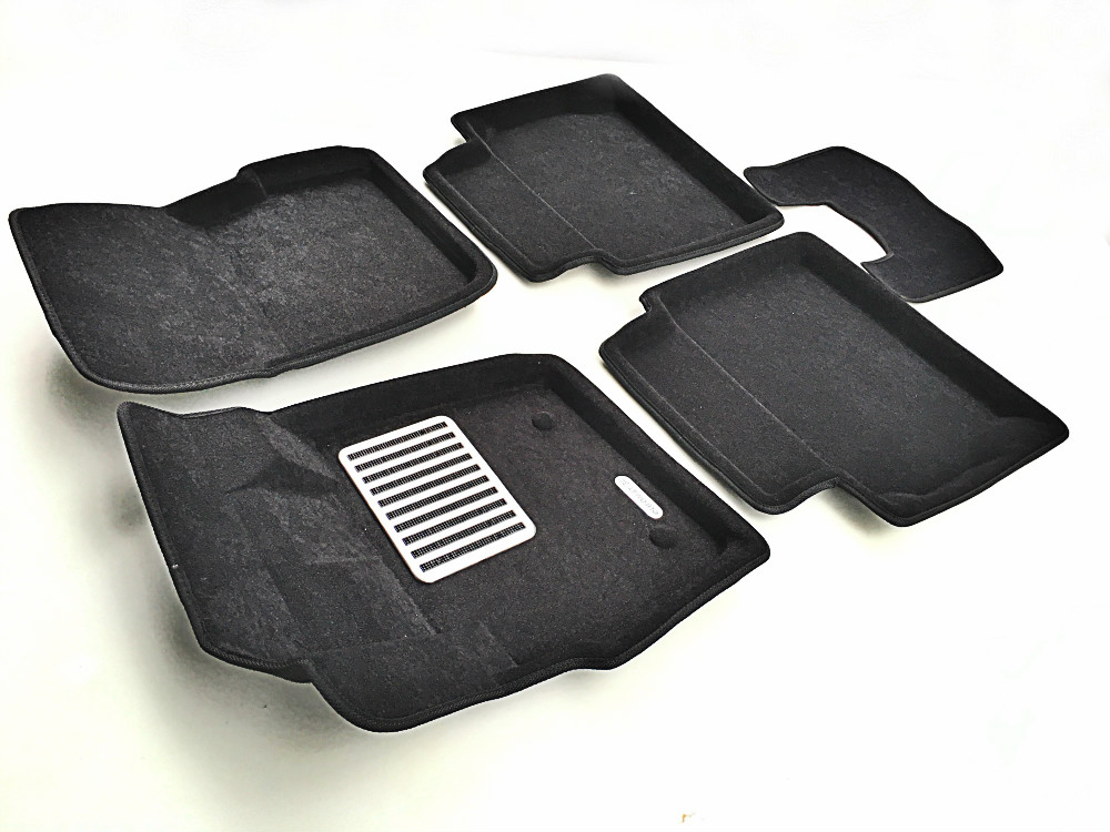 Коврики салона текст. 3D euro-std FORD Mondeo (2015-) (EM3D) NP